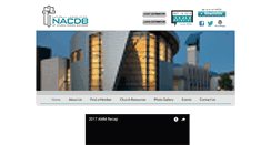 Desktop Screenshot of nacdb.com